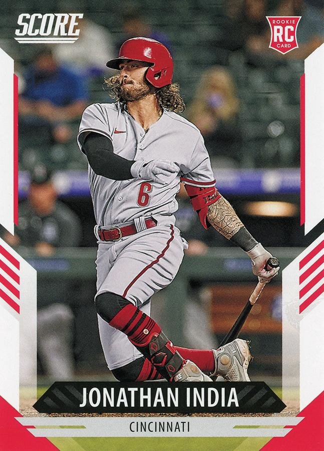 2021 Score 3 Jonathan India RC