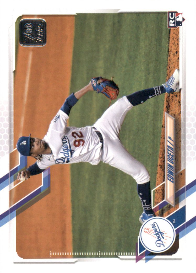 2021 Topps Update US162 Edwin Uceta RC
