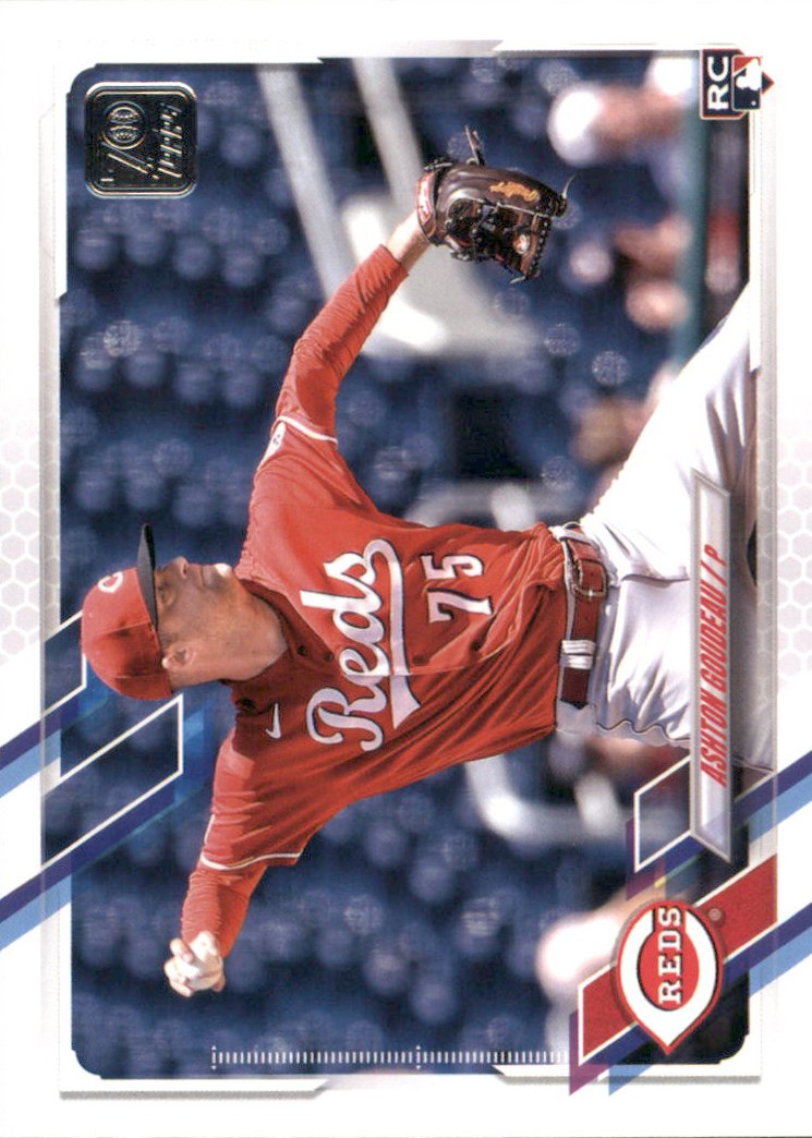 2021 Topps Update US182 Ashton Goudeau RC