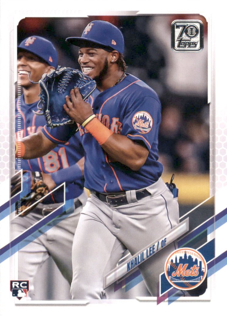 2021 Topps Update US185 Khalil Lee RC