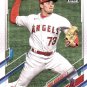 2021 Topps Update US278 Chris Rodriguez RC