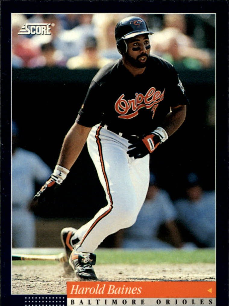 1994 Score 469 Harold Baines