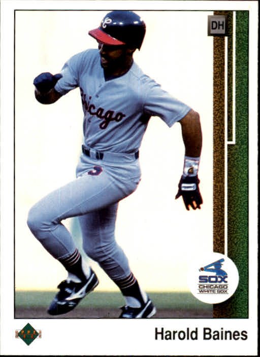 1989 Upper Deck 211 Harold Baines