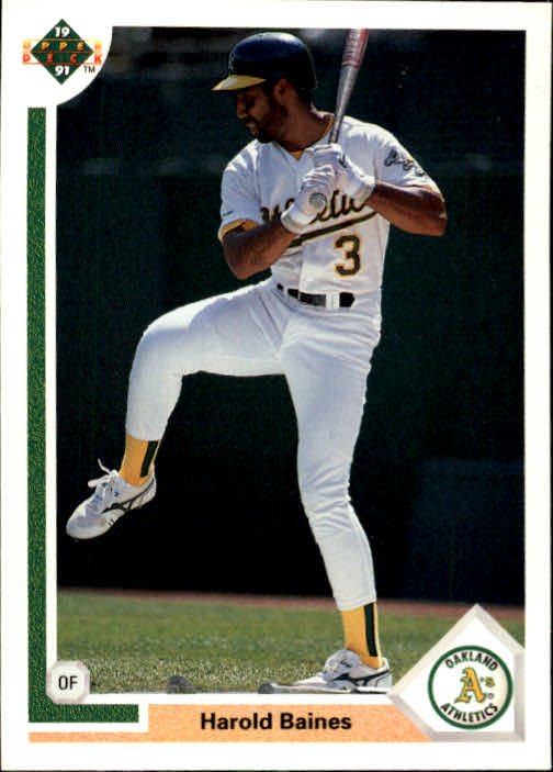 1991 Upper Deck 562 Harold Baines