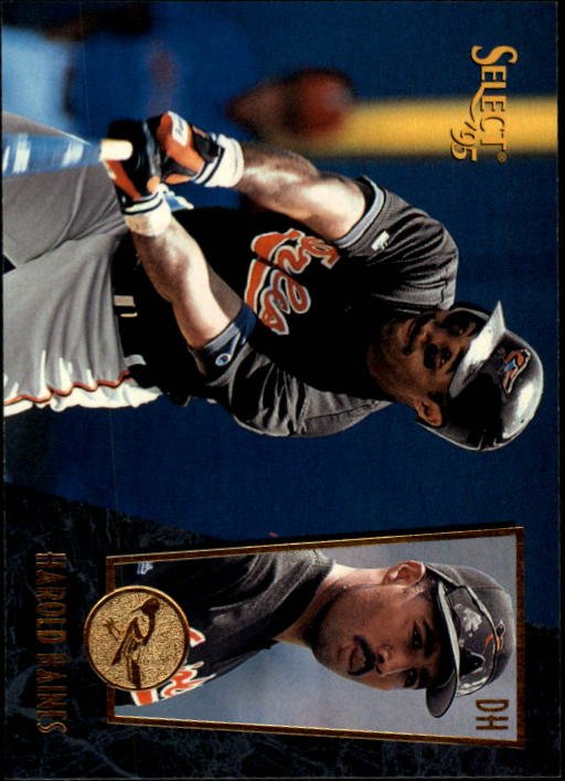 1995 Select 156 Harold Baines