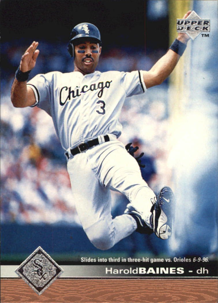 1997 Upper Deck 37 Harold Baines