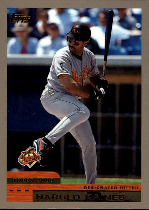 2000 Topps 251 Harold Baines