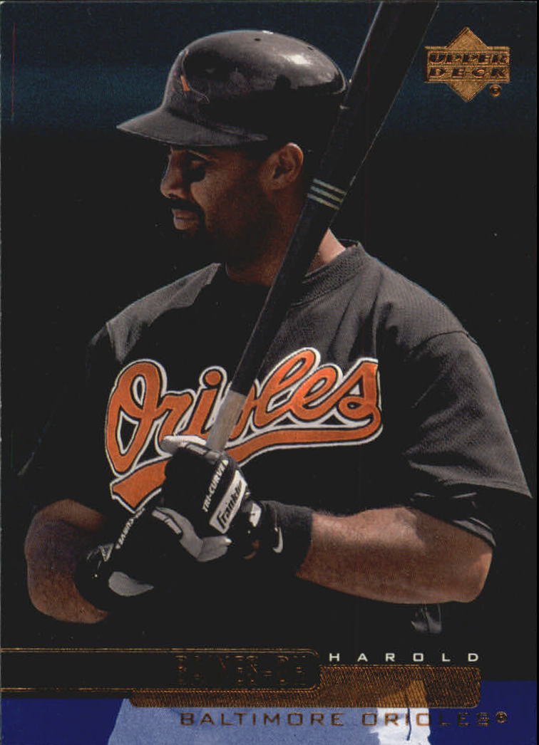 2000 Upper Deck 331 Harold Baines