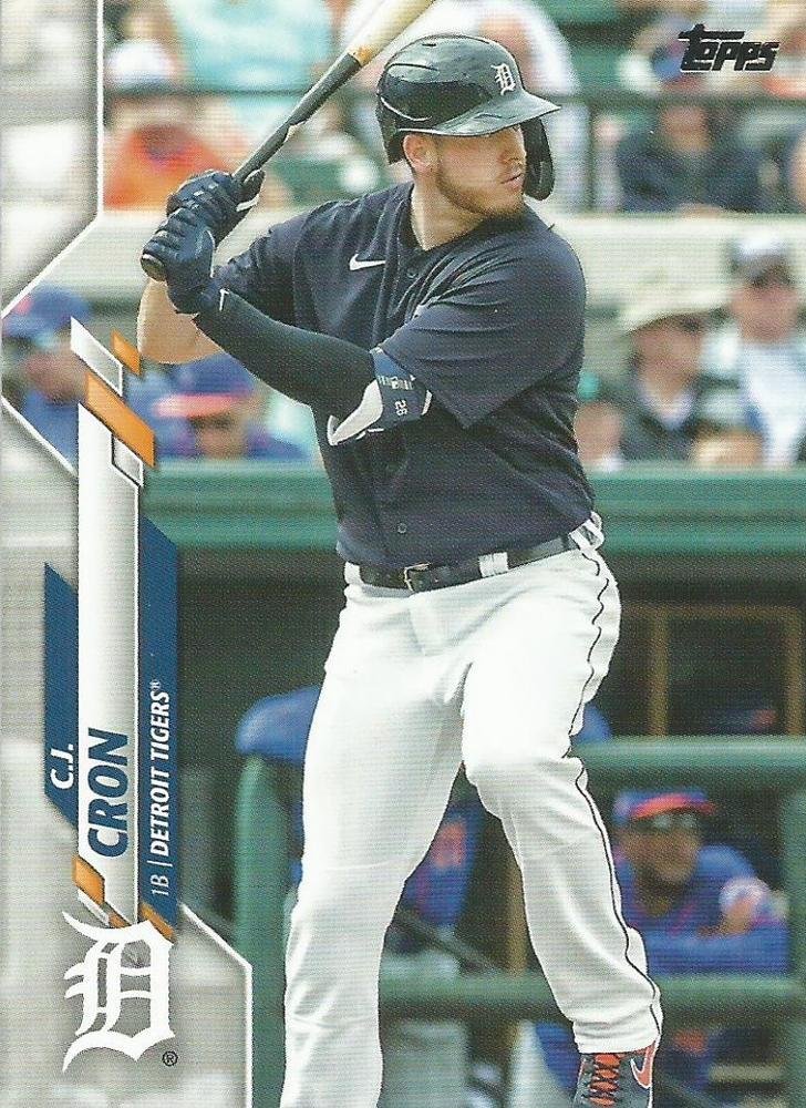 2020 Topps Update U180 C.J. Cron