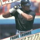 1995 Kraft 14 Frank Thomas 1995 Kraft 14 Frank Thomas