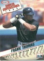 1995 Kraft 14 Frank Thomas