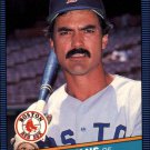 1986 Donruss 249 Dwight Evans