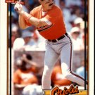 1991 Topps Traded 37T Dwight Evans