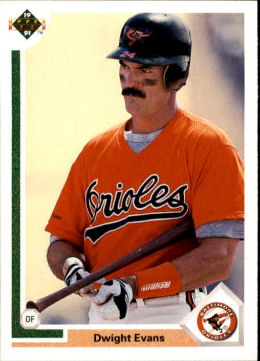 1991 Upper Deck 776 Dwight Evans