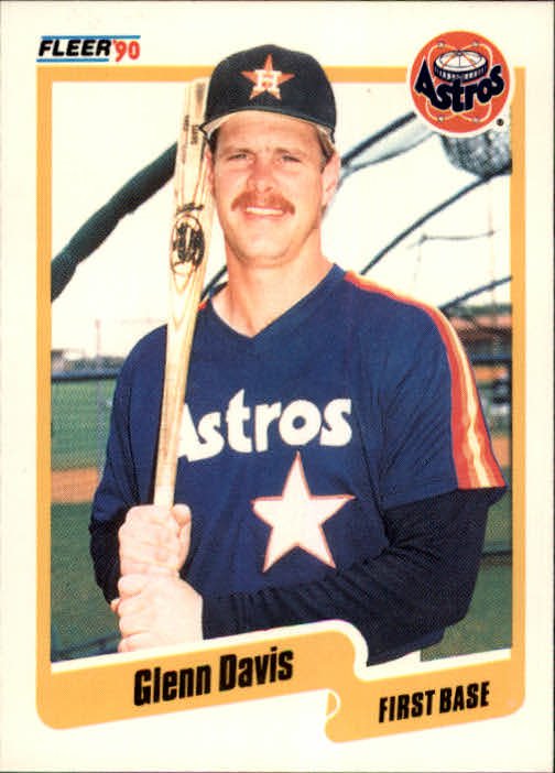 1990 Fleer 228 Glenn Davis