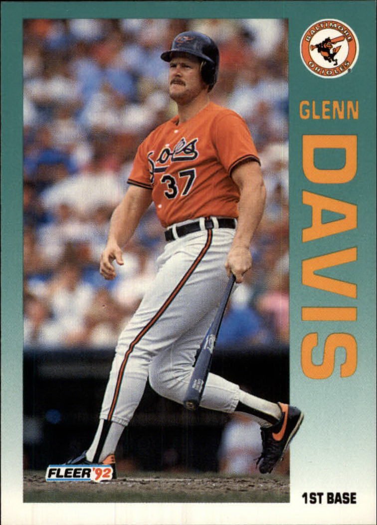 1992 Fleer 4 Glenn Davis