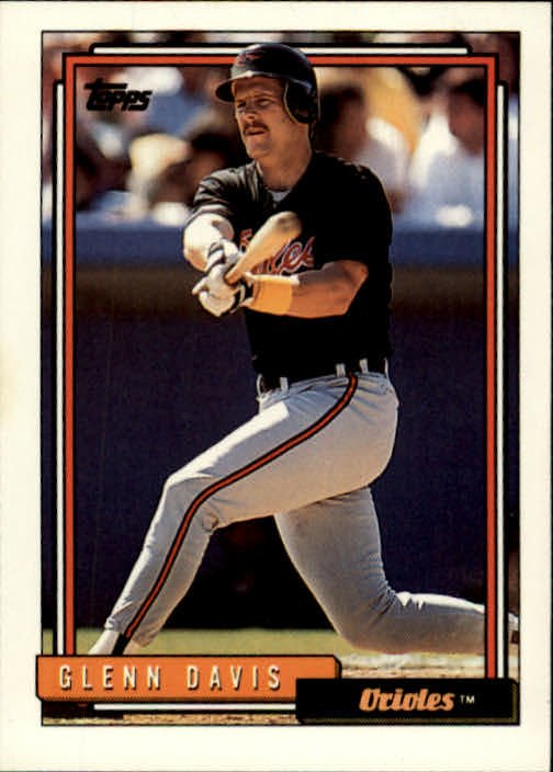 1992 Topps 190 Glenn Davis
