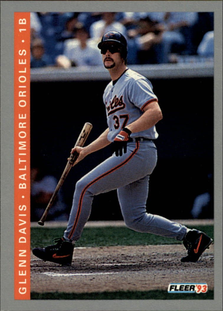 1993 Fleer 164 Glenn Davis