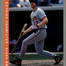 1993 Fleer 164 Glenn Davis 1993 Fleer 164 Glenn Davis