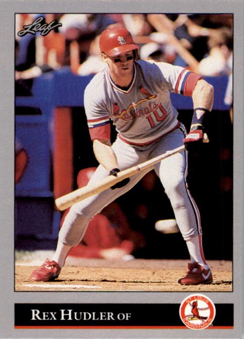 1992 Leaf 25 Rex Hudler