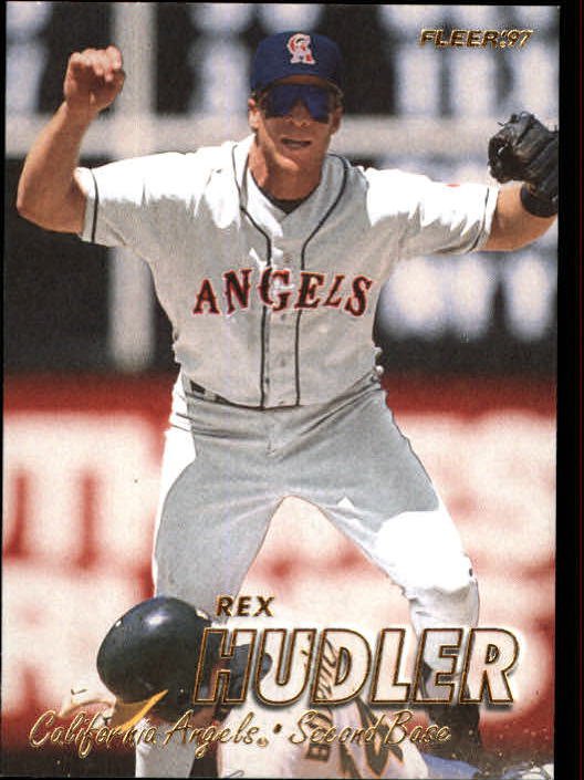 1997 Fleer 46 Rex Hudler