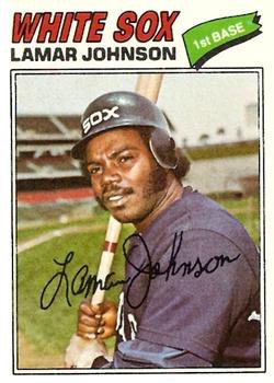 1977 Topps  443 Lamar Johnson