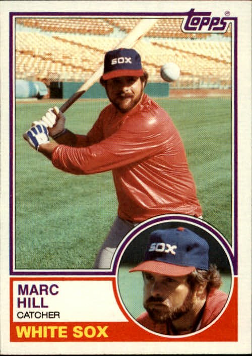 1983 Topps 124 Marc Hill