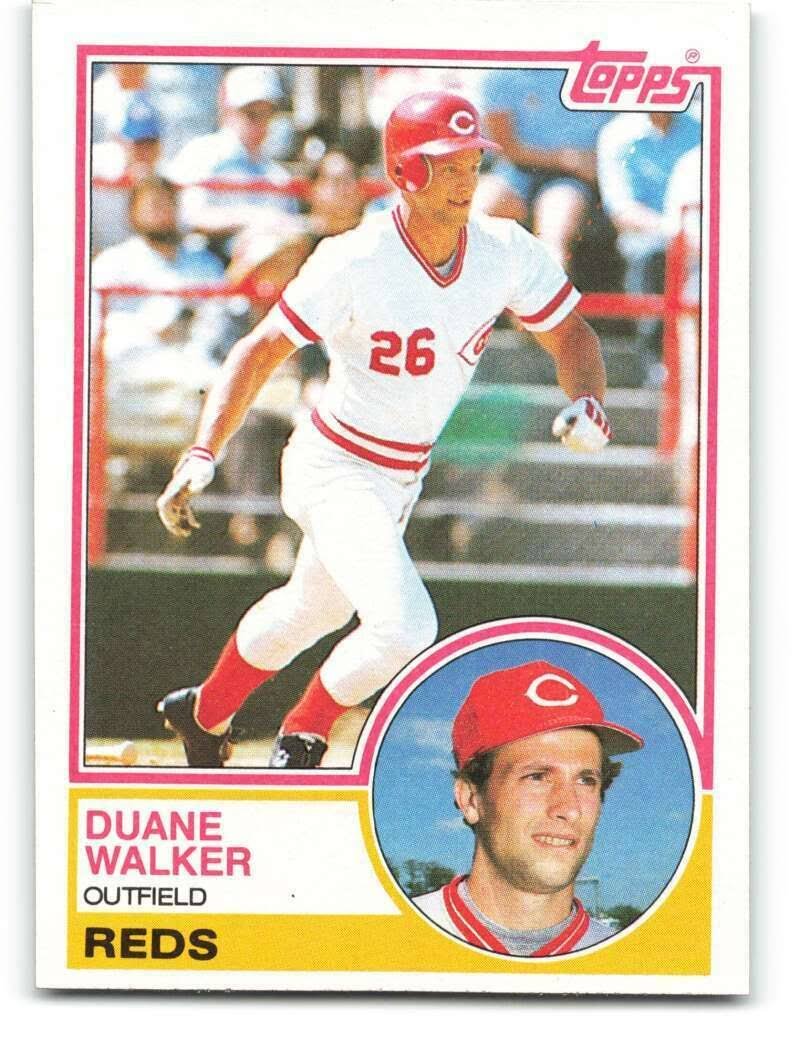 1983 Topps 243 Duane Walker RC