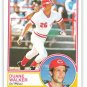 1983 Topps 243 Duane Walker RC