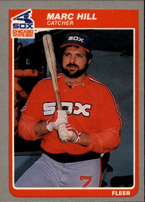 1985 Fleer 516 Marc Hill