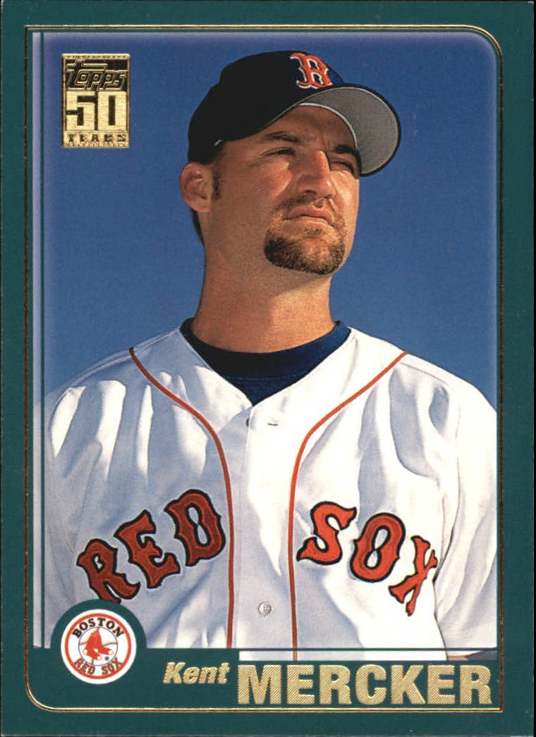 2001 Topps 500 Kent Mercker