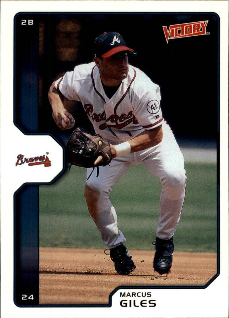 2002 Upper Deck Victory 258 Marcus Giles