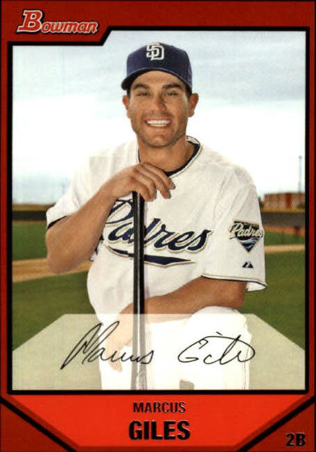 2007 Bowman 88 Marcus Giles