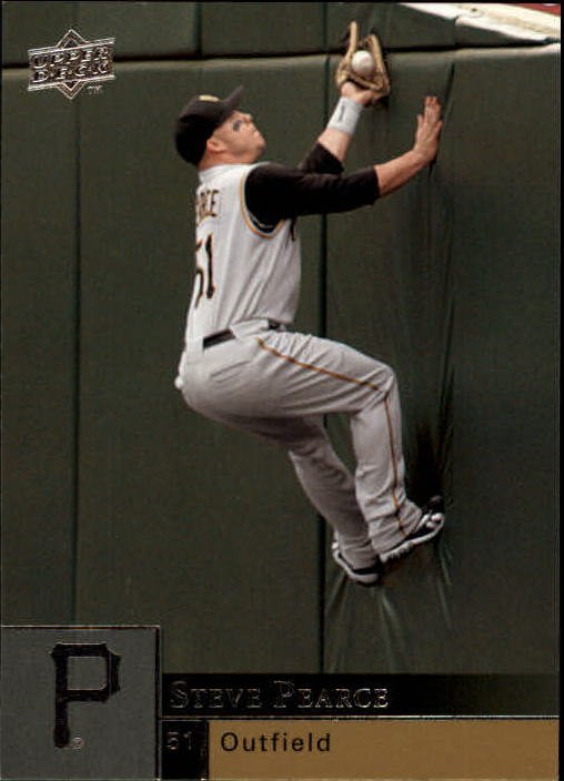 2009 Upper Deck 821 Steve Pearce