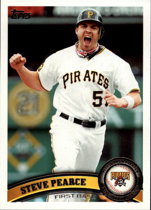 2011 Topps Update US226 Steve Pearce