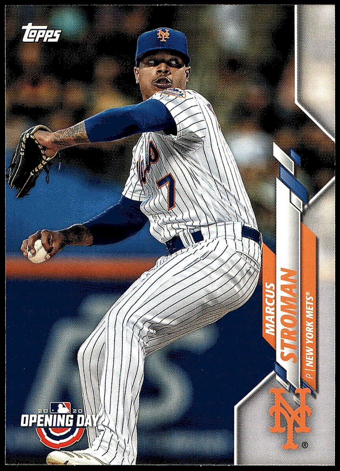 2020 Topps Opening Day 152 Marcus Stroman