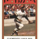 2021 Topps Heritage Baseball Flashbacks BFBRCL Roberto Clemente 2021 Topps Heritage Baseball Flashbacks BFBRCL Roberto Clemente
