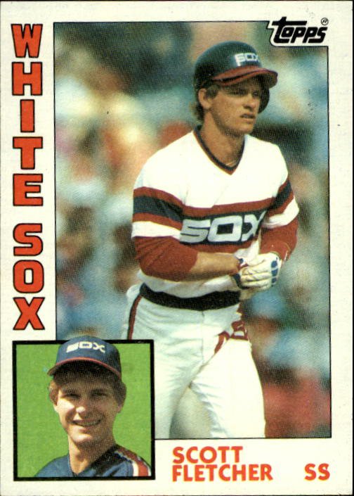 1984 Topps 364 Scott Fletcher