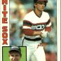 1984 Topps 364 Scott Fletcher