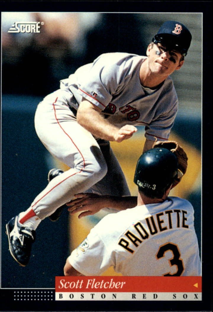 1994 Score 367 Scott Fletcher