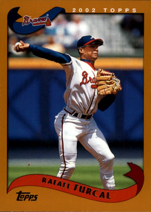 2002 Topps 415 Rafael Furcal