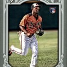 2013 Topps Gypsy Queen 4 L.J. Hoes RC