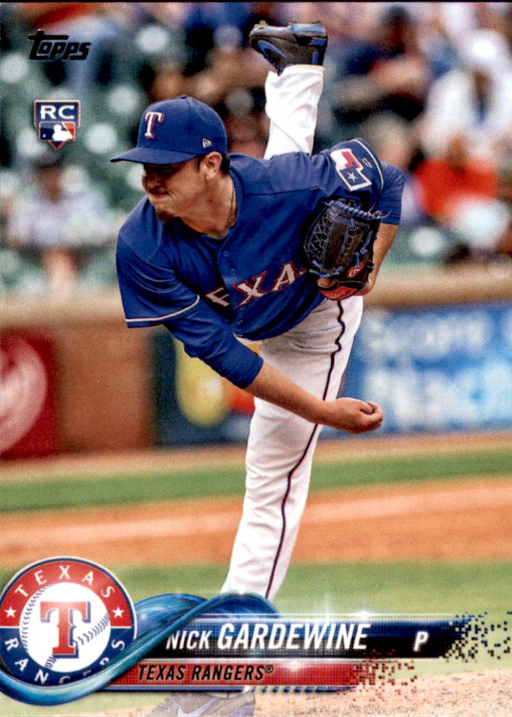 2018 Topps Update US188 Nick Gardewine RC