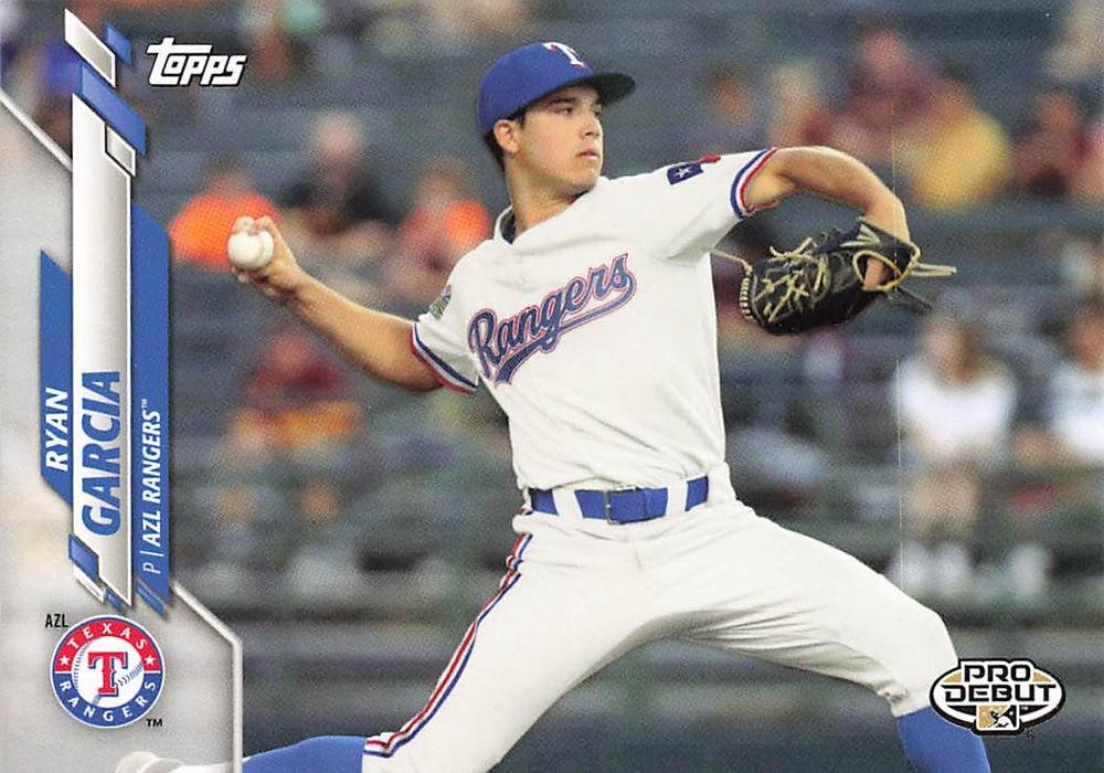 2020 Topps Pro Debut PD23 Ryan Garcia