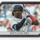 2021 Topps Gallery 12 Jesus Sanchez RC 2021 Topps Gallery 12 Jesus Sanchez RC