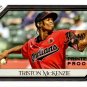 2021 Topps Gallery Printer Proof 80 Triston McKenzie RC