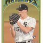 2021 Topps Heritage 537 Garrett Crochet RC