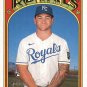 2021 Topps Heritage 594 Kyle Isbel RC