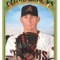 2021 Topps Heritage 596 Taylor Widener RC