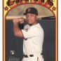 2021 Topps Heritage 631 Chadwick Tromp RC